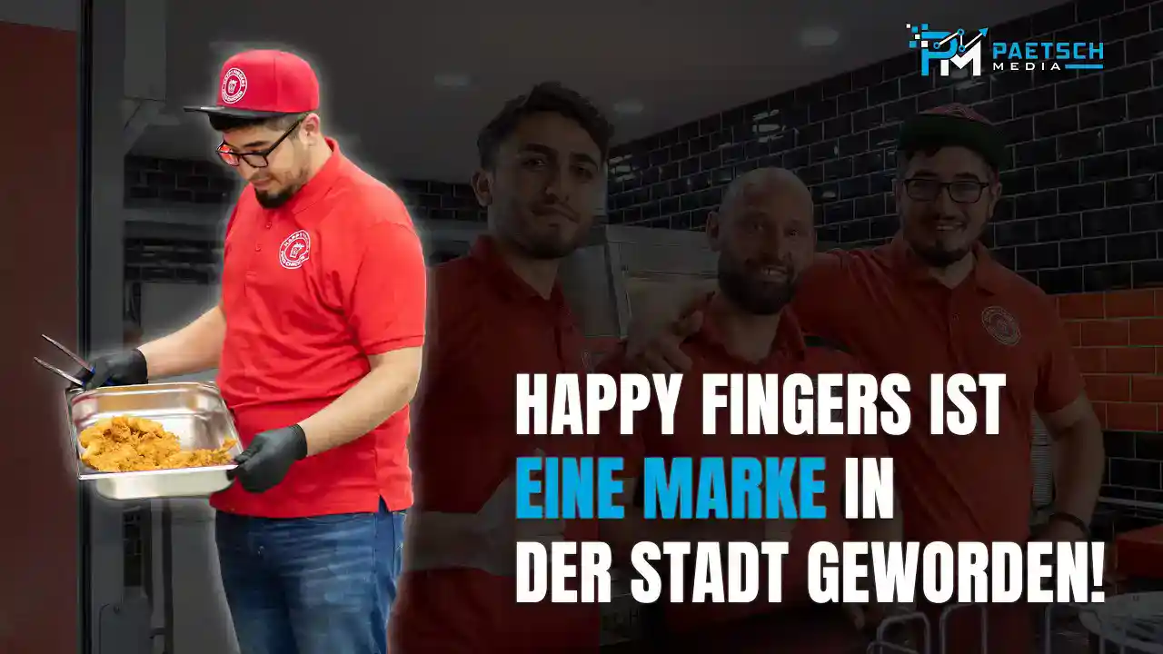 Projekt für Happy Fingers Fried Chicken