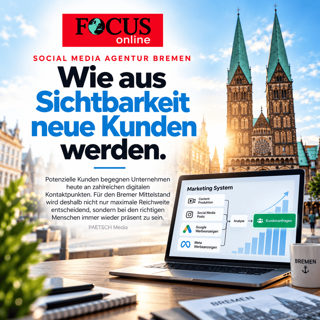 FOCUS Online: Wie aus Sichtbarkeit neue Kunden werden