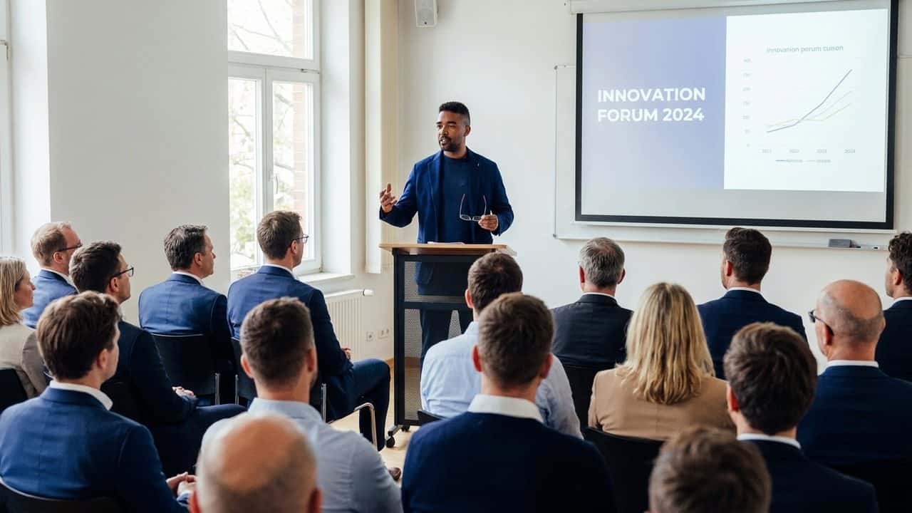 Vortrag und Content-Produktion