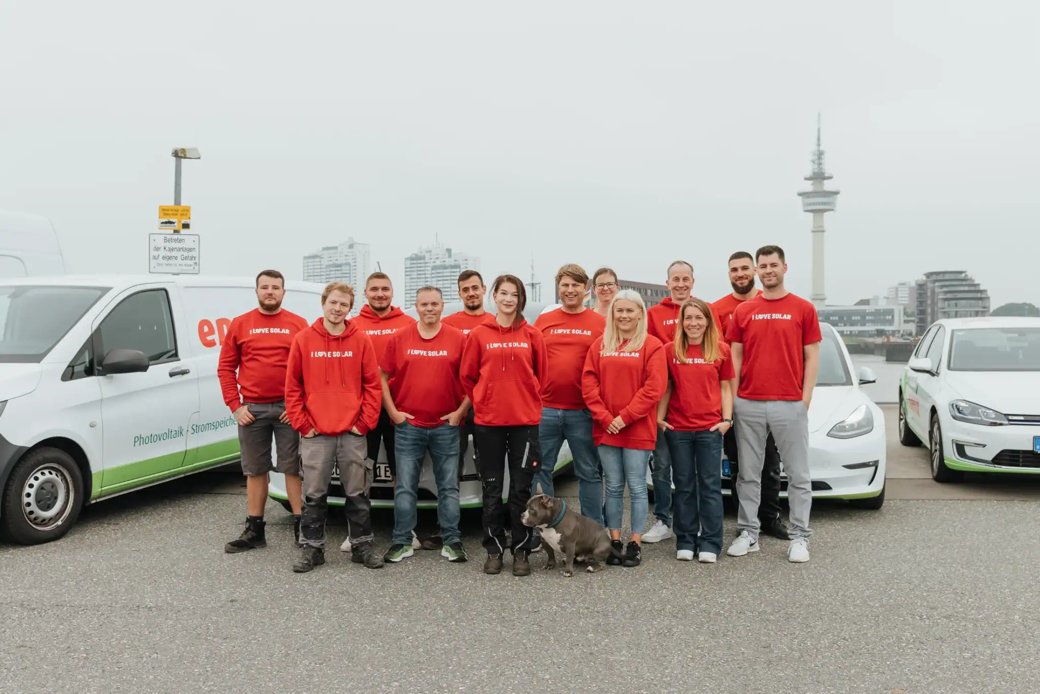 enerix Weser-Elbe Team – regionale Kampagne von PAETSCH Media